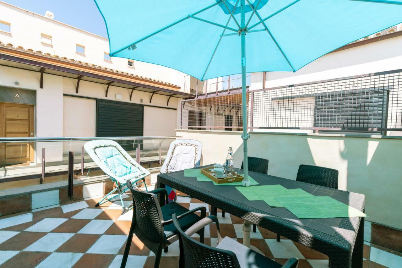 Veoapartment Jeronimo Terrace セビリア エクステリア 写真
